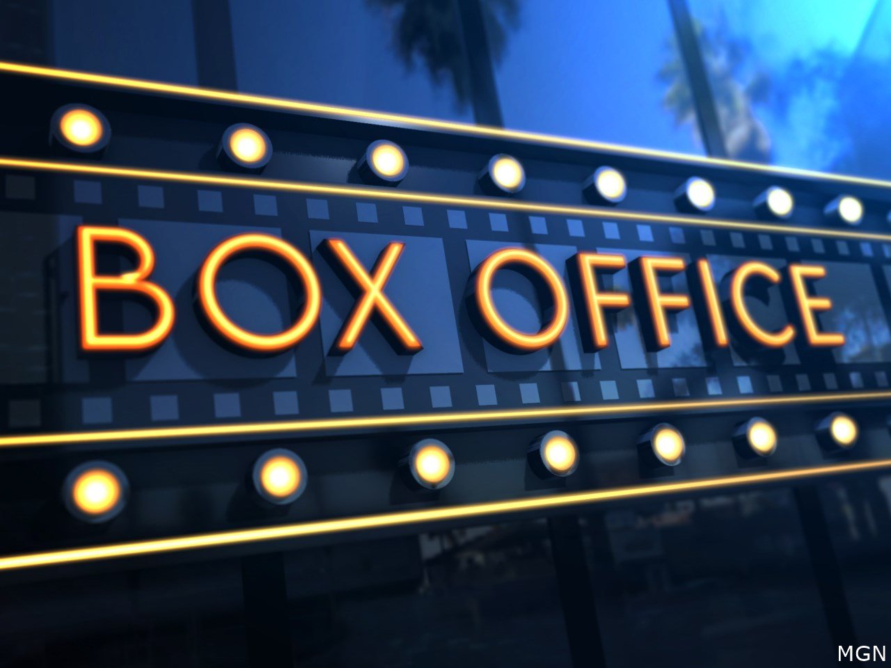 Box office ticket sales